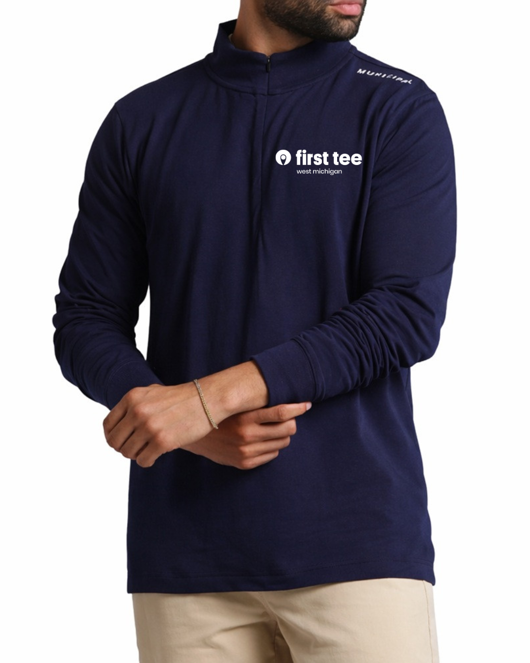 Municipal Enduro Stretch Half Zip Pullover