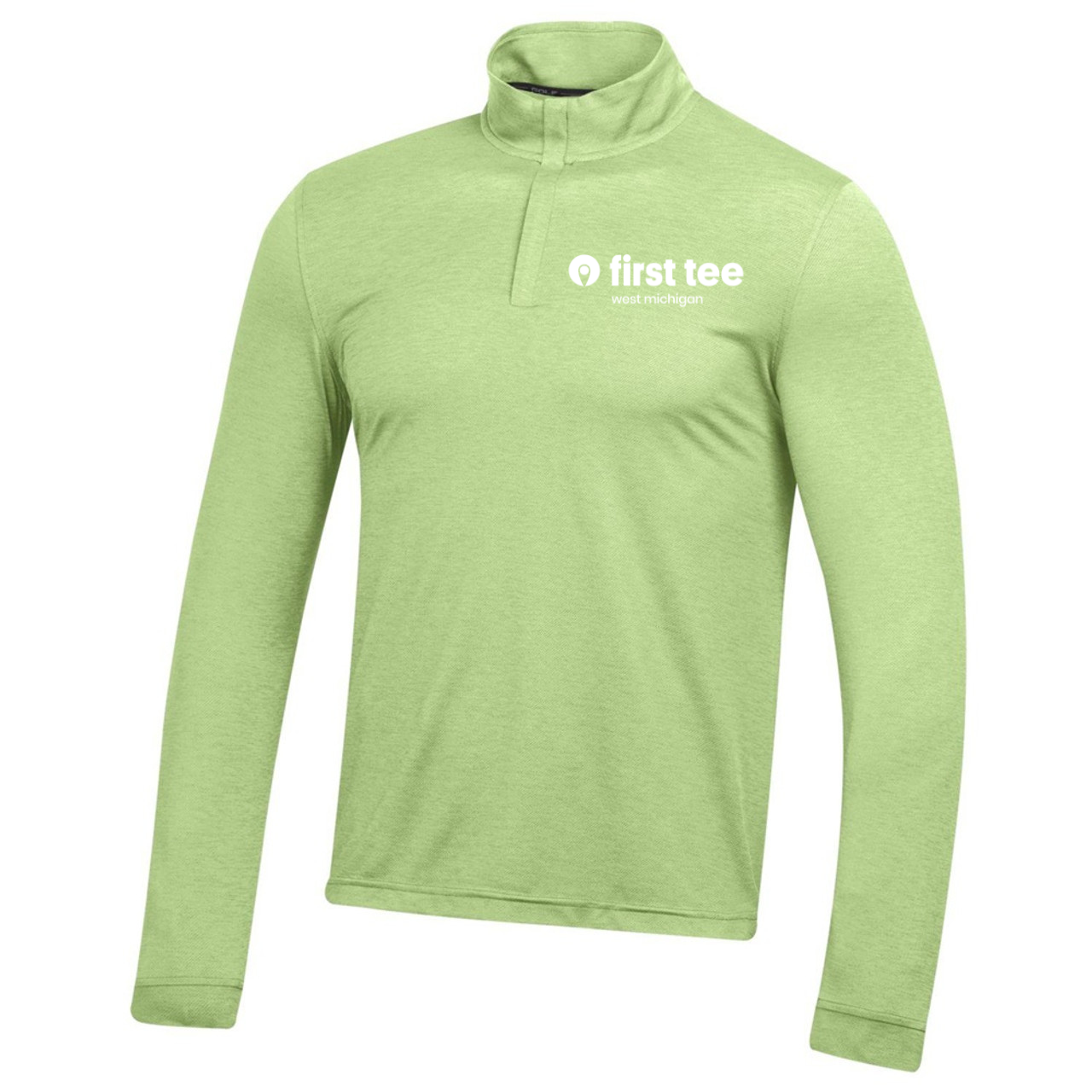 Under Armour Playoff 3.0 Heather 1/4 Zip Pullover