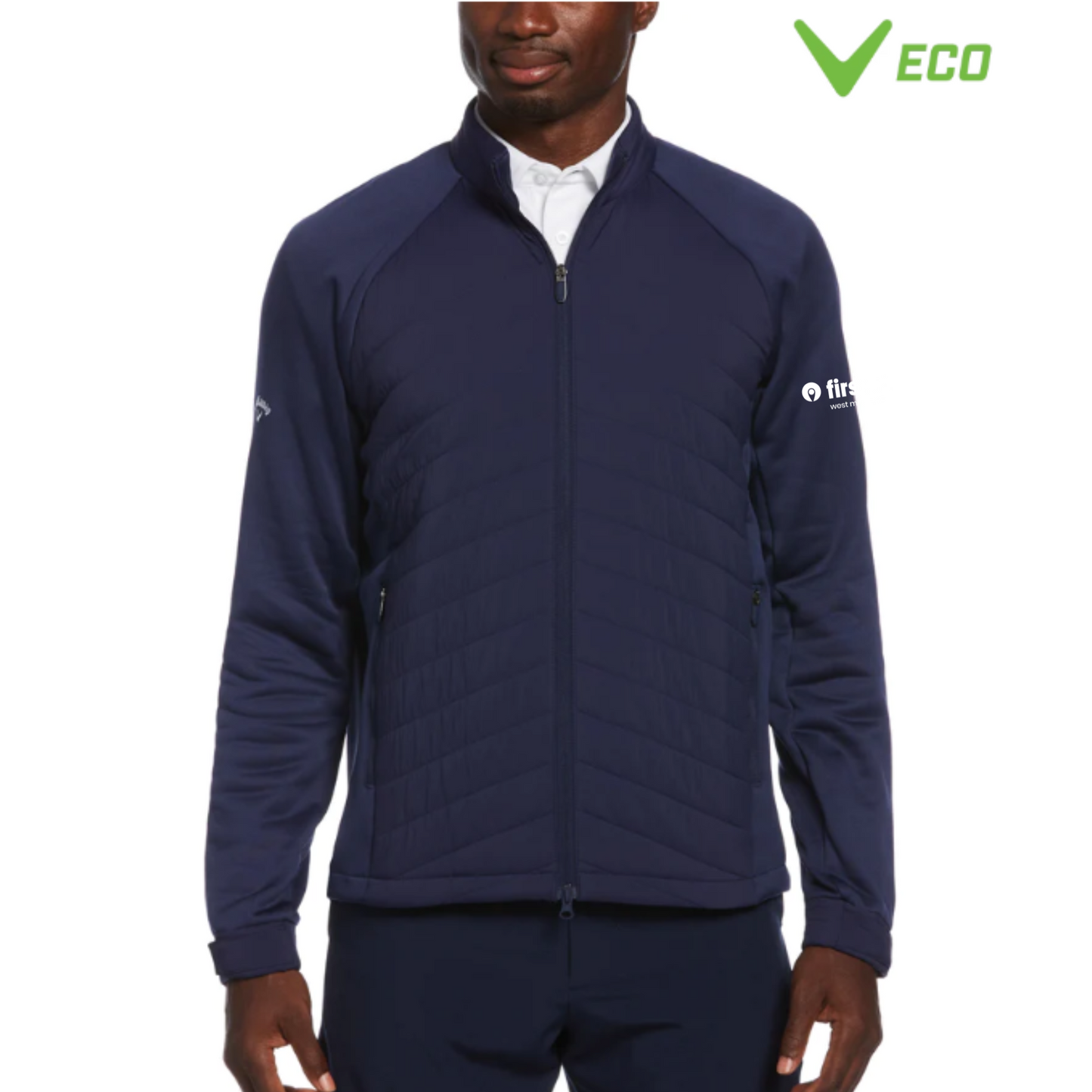 Callaway Swing Tech Puffer Jacket - Navy XXL