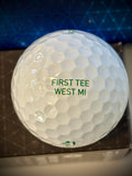 1 Dozen '25 TaylorMade TP5 Golf Balls  (First Tee Text)
