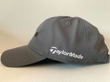 Taylor Made Performance Hat Graphite with Black Logo