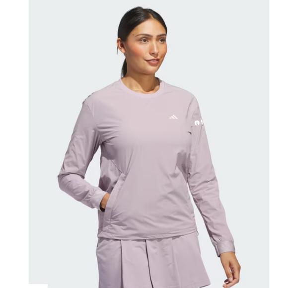 Women's Adidas Wind Pullover Sweatshirt