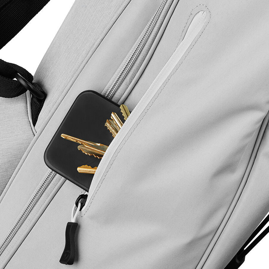 TaylorMade Silver/Navy FlexTech Stand Bag