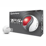 1 Dozen '25 Taylor Made TP5X Golf Balls (First Tee Text)