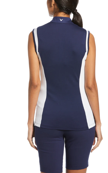 Women's Callaway Sleeveless Polo