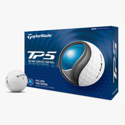 1 Dozen '24 Taylor Made TP5 Golf Balls