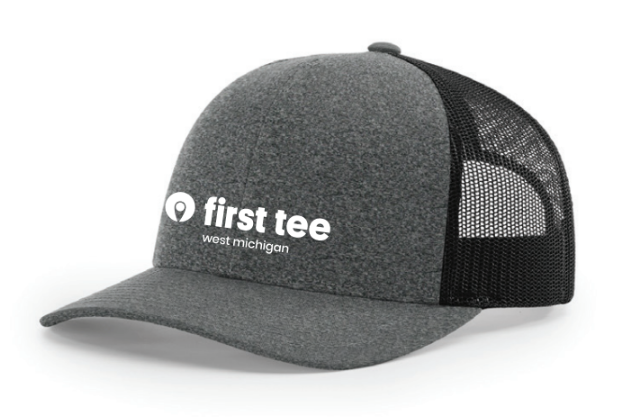 Richardson 115 Low-Profile Heather Trucker Hat