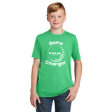 Game Changer T-Shirt (Youth and Adult Sizes)