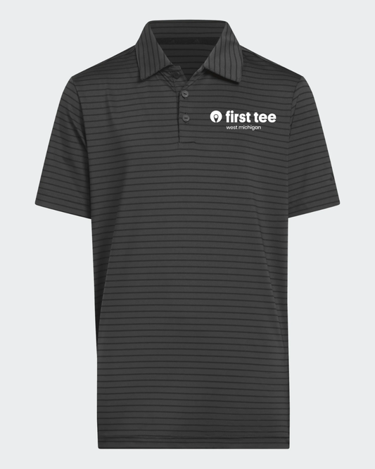 Youth Boys adidas Climacool Striped Polo