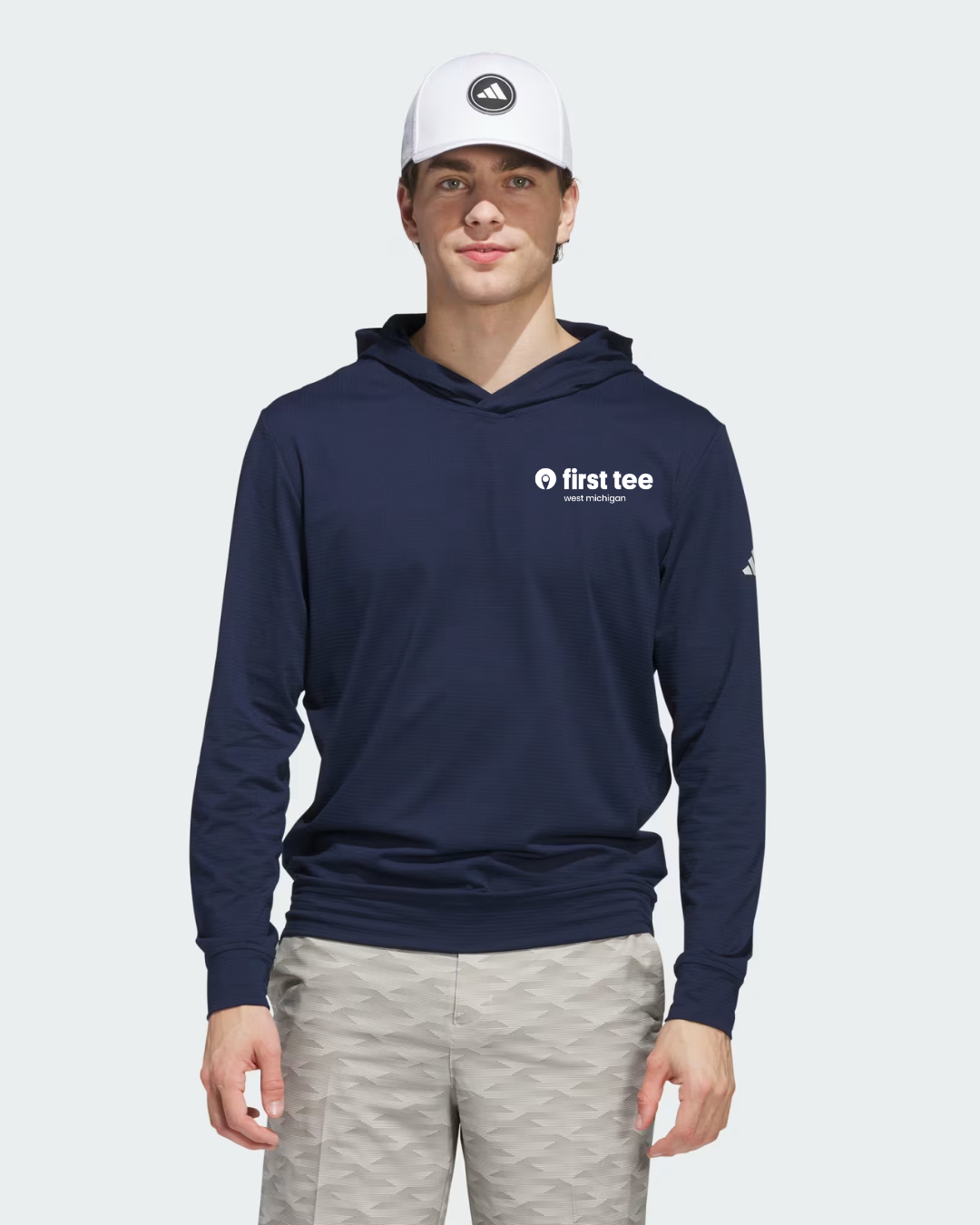 Navy Ultimate365 Elevated Hoodie Pullover