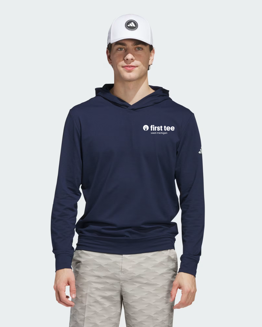 Navy Ultimate365 Elevated Hoodie Pullover