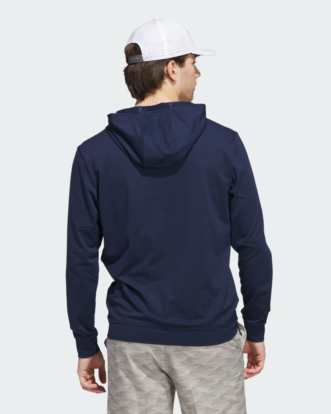 Navy Ultimate365 Elevated Hoodie Pullover