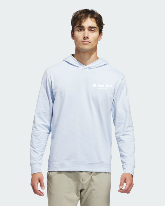 Crystal Blue Ultimate365 Elevated Pullover Hoodie