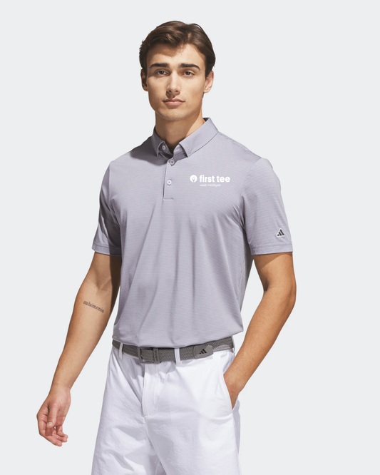 adidas Pencil Stripe Climacool Polo