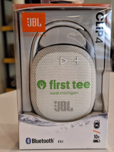 JBL Clip 3Speaker with First Tee Logo