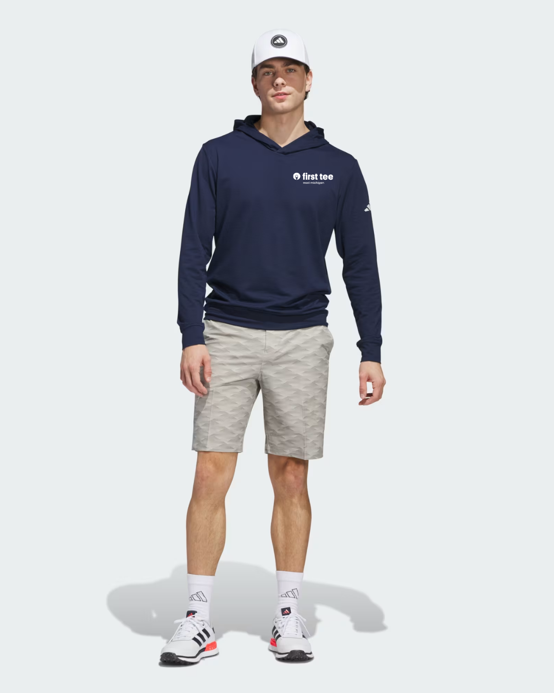 Navy Ultimate365 Elevated Hoodie Pullover