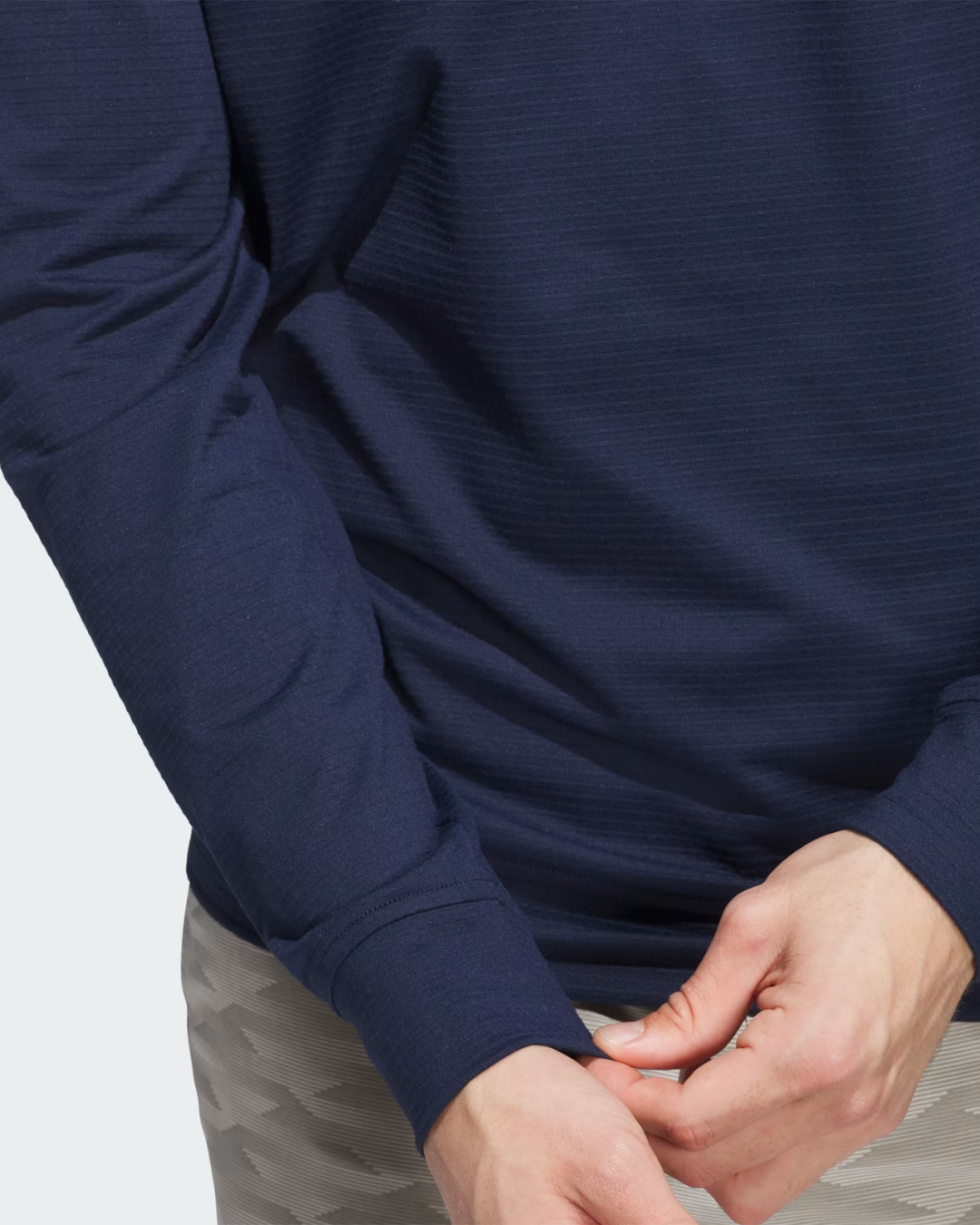 Navy Ultimate365 Elevated Hoodie Pullover