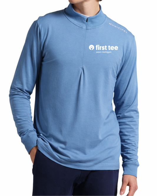 Municipal Enduro Stretch Half Zip Pullover