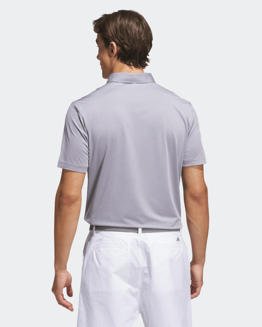 adidas Pencil Stripe Climacool Polo