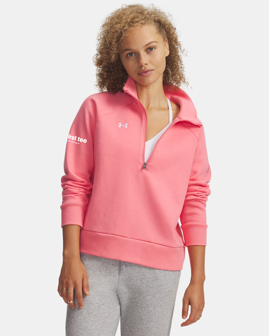 UA Rival Fleece 1/2 Zip