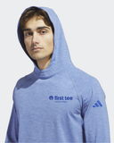 adidas Ultimate365 Blue Heather Hoodie