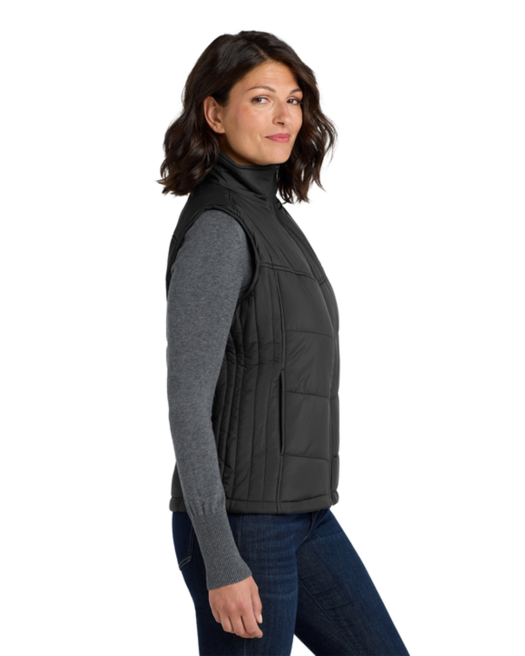 Women's Port Authority Puffy Vest