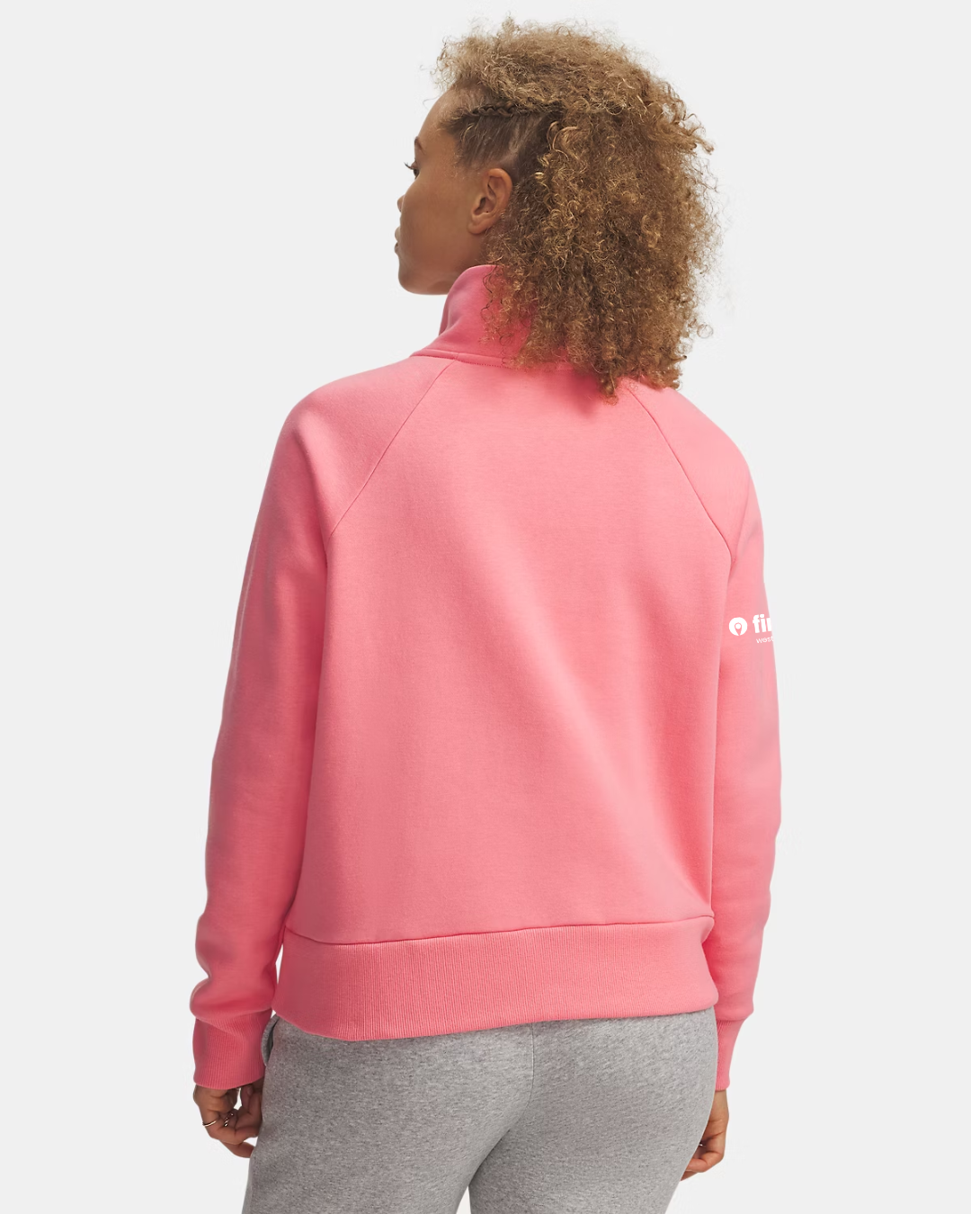 UA Rival Fleece 1/2 Zip