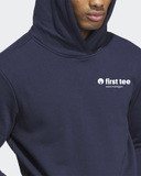 adidas A712 Navy Fleece Hoodie