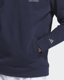 adidas A712 Navy Fleece Hoodie