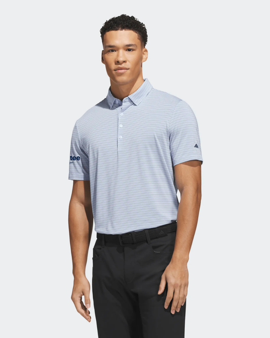 adidas Three Color Stripe Polo