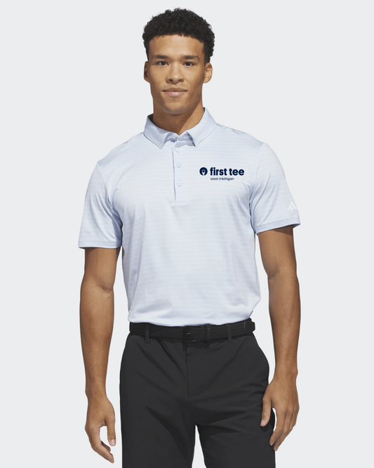adidas Ultimate365 Dash Stripe Polo