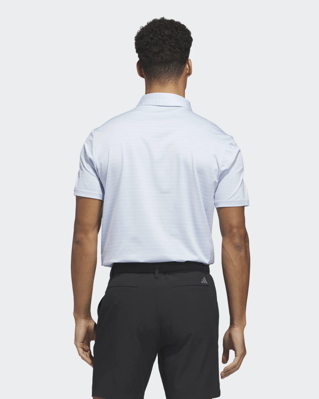 adidas Ultimate365 Dash Stripe Polo