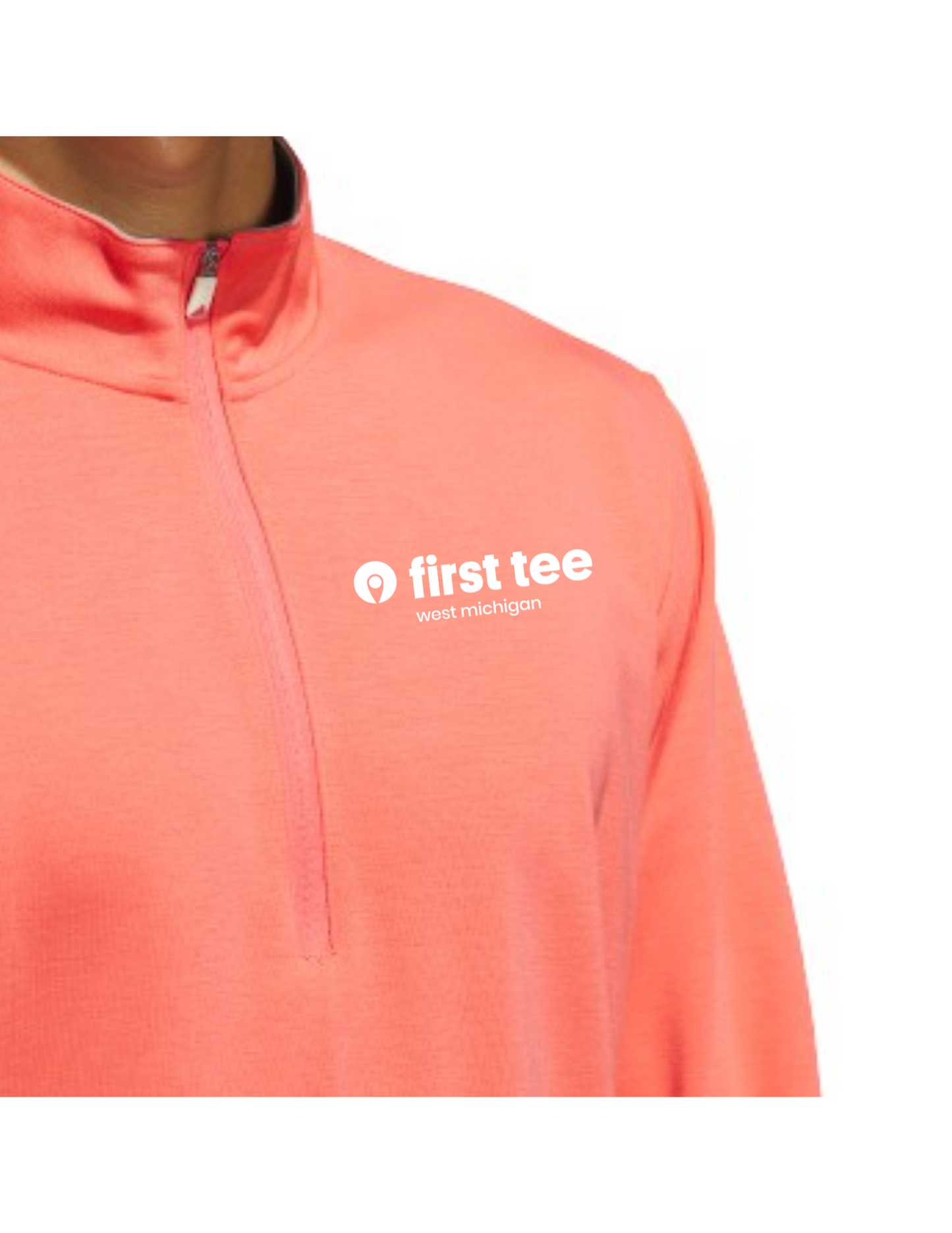 Adidas Elevated Quarter Zip Pullover (Gray or 'Preloved Scarlet')