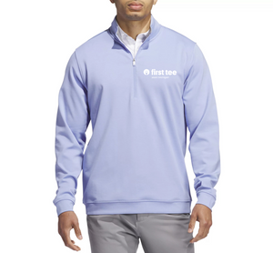 Adidas Men's Elevated Golf 1/4 Zip Sweatshirt
