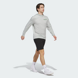 Adidas Men's Core Printed Lightweight Golf Hoodie