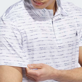 Stripe Zip Golf Polo Shirt