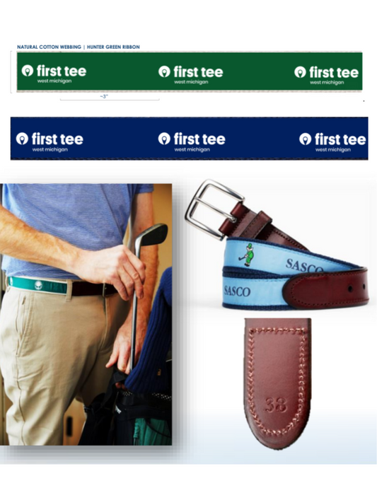 First Tee West Michigan Belt