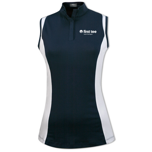 Women's Callaway Sleeveless Polo