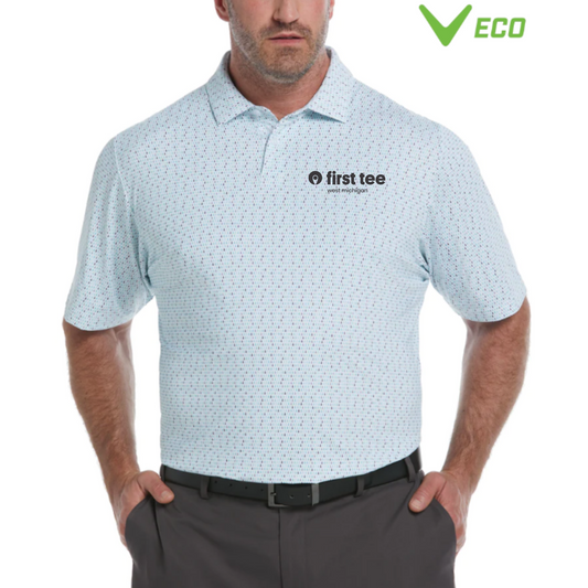 Callaway Men's Novelty Print Polo