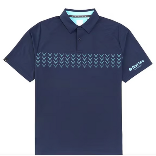 Men's Callaway Trademark Golf Polo - Navy