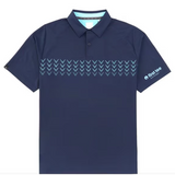 Men's Callaway Trademark Golf Polo - Navy (Small Batch Order)