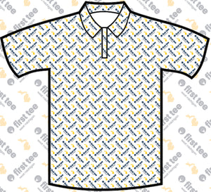 Michigan Wolverine First Tee Polo - Delivery by March 22, 2024