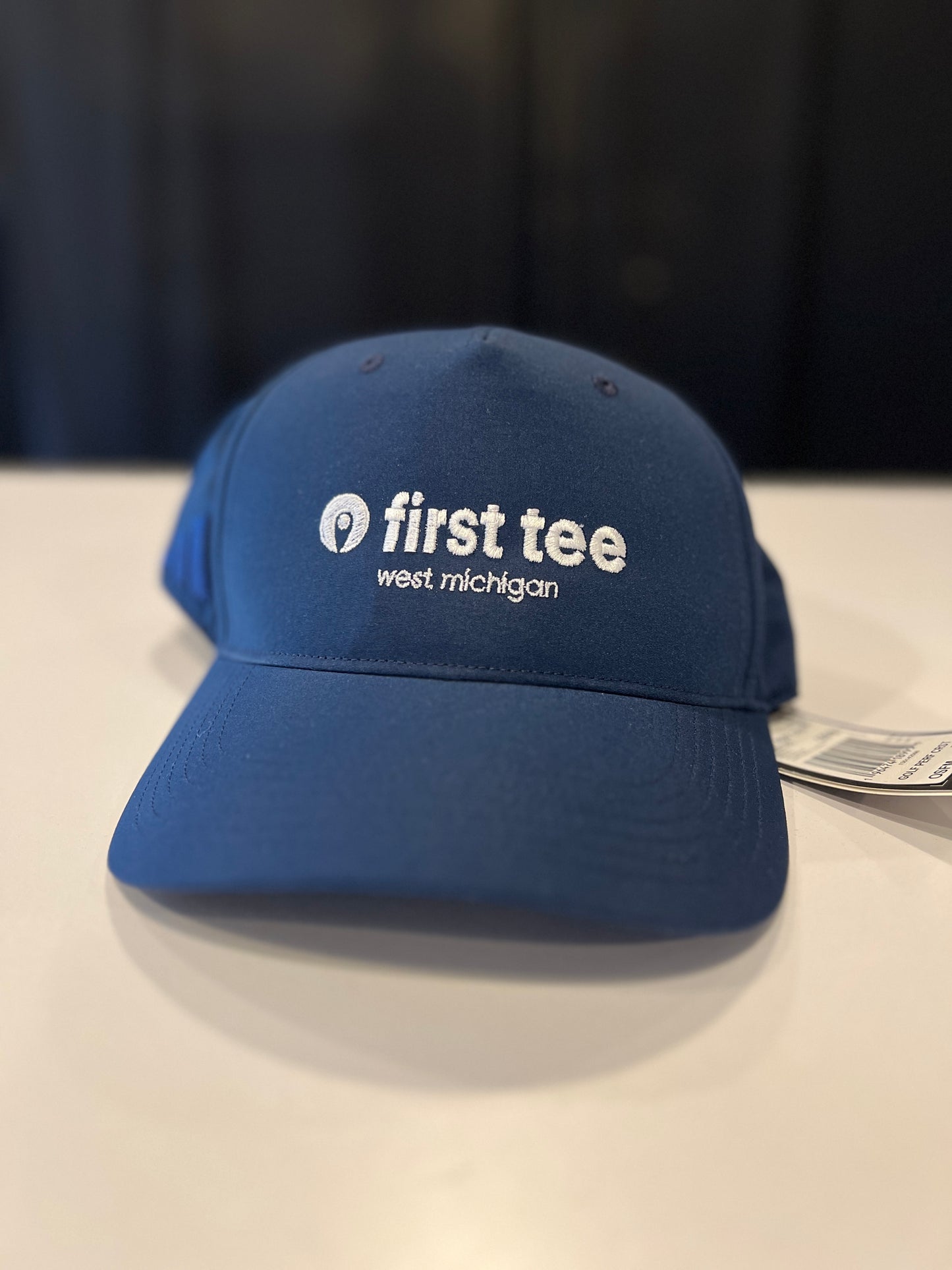 Navy Adidas Golf Performance Hat