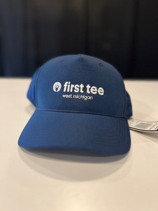 Navy Adidas Golf Performance Hat