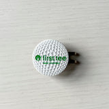 First Tee Ball Marker with Hat Clip