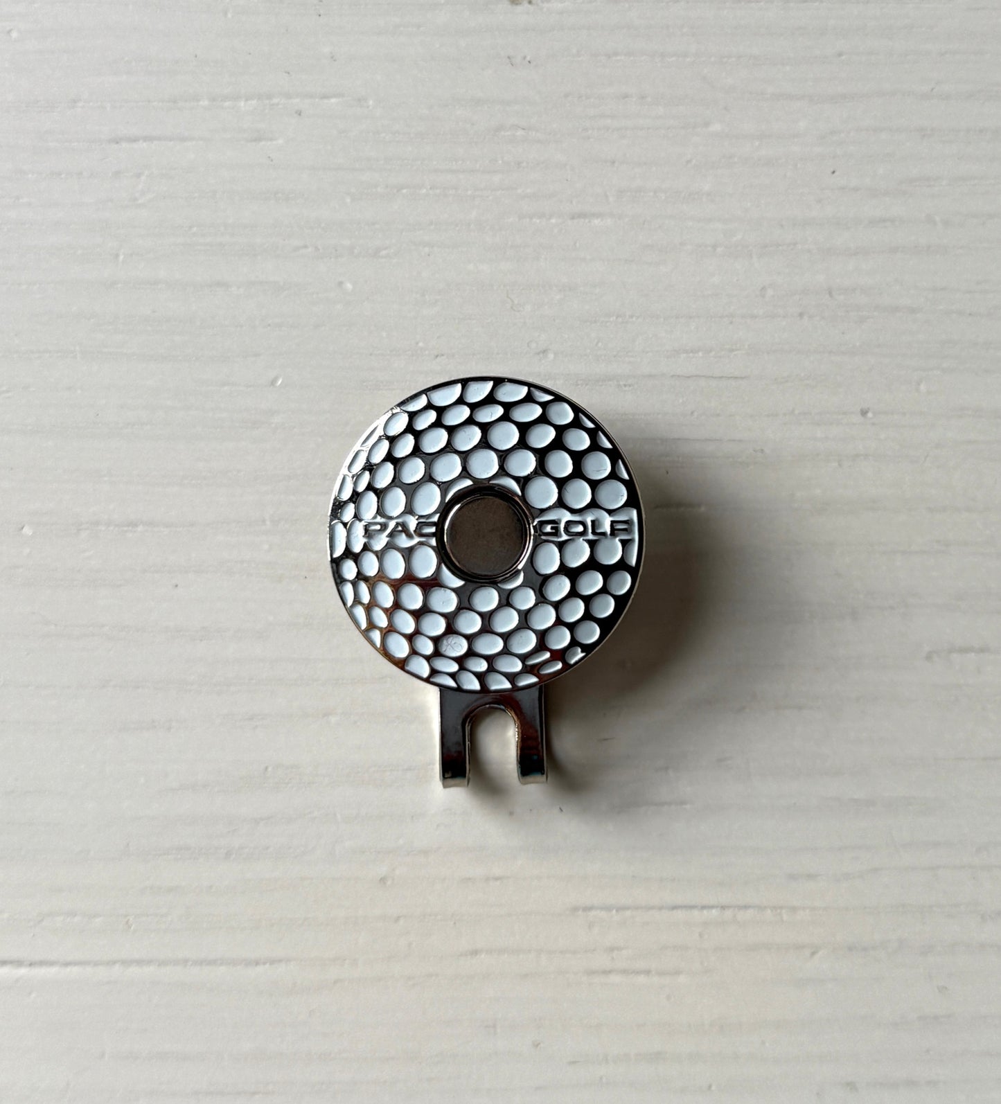 First Tee Ball Marker with Hat Clip