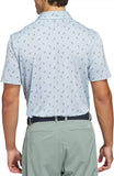 adidas Men's Ultimate365 Mesh Print Golf Polo