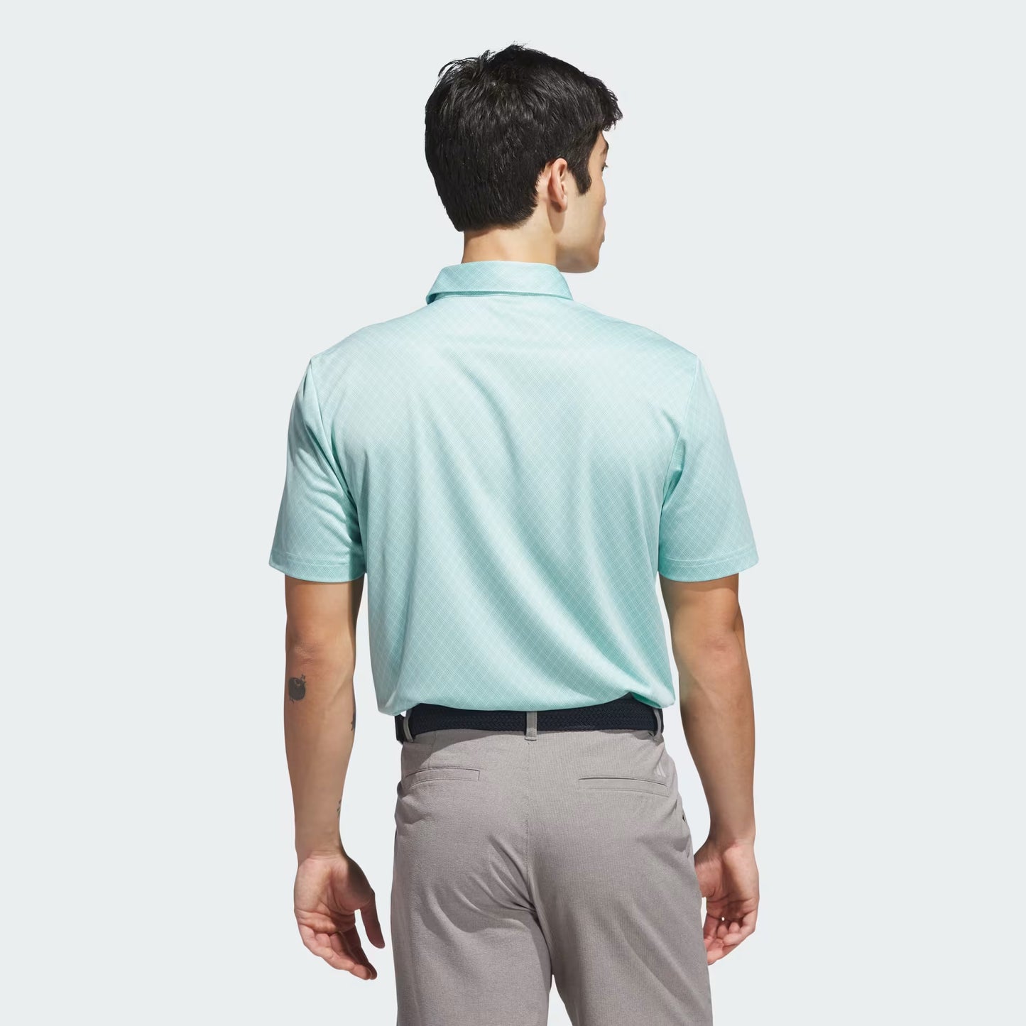 adidas Core Allover Print Polo Shirt