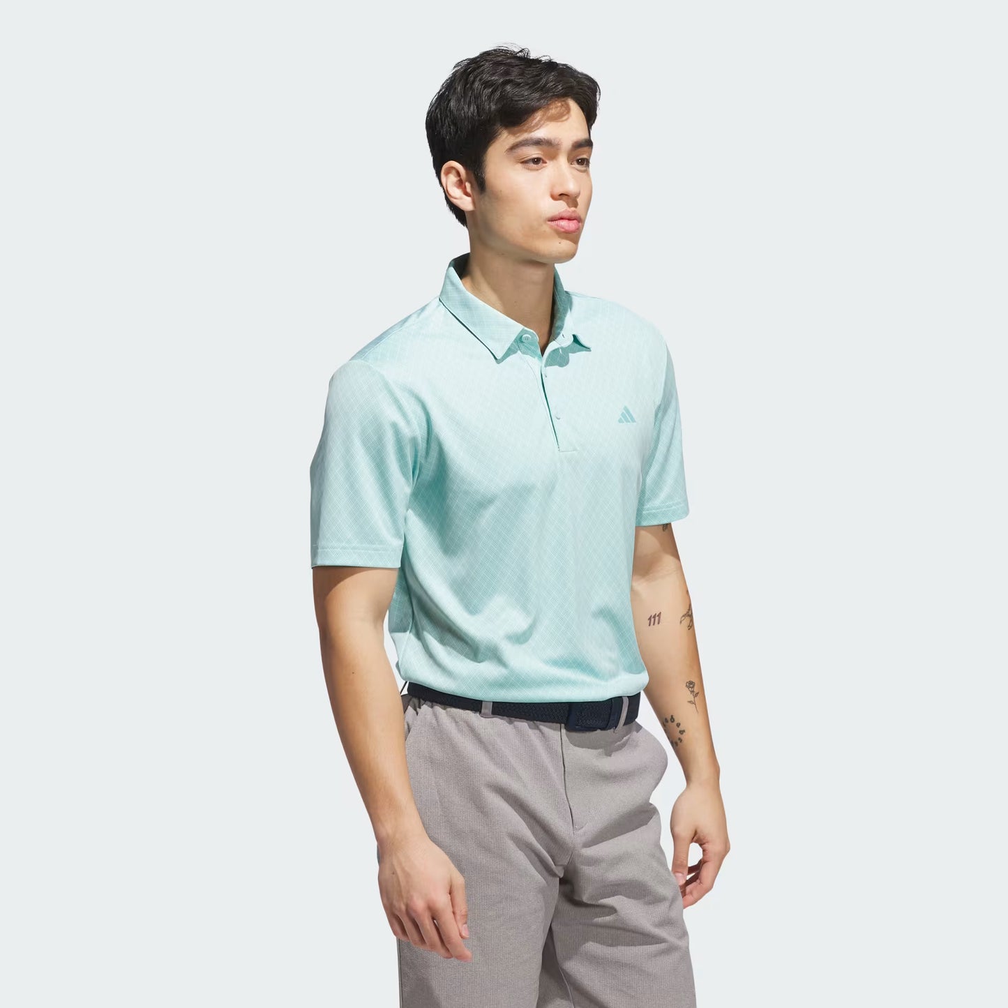 adidas Core Allover Print Polo Shirt