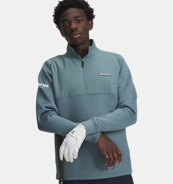 Callaway Dual Action 1/4 Zip Pullover - Gray or Navy – First Tee